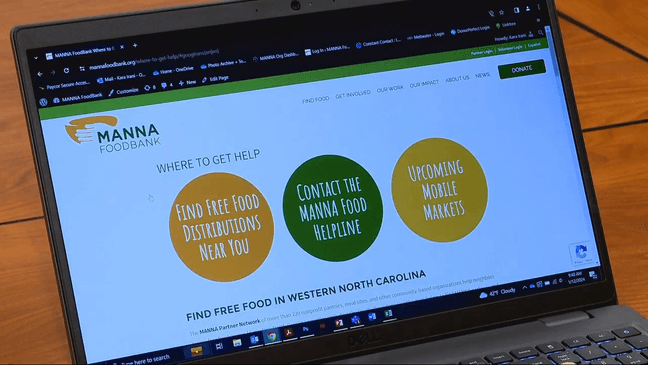 MANNA FoodBank launches redesigned accessible website to improve WNC access