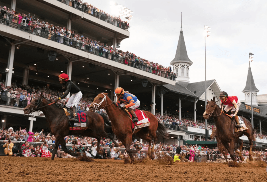 Kentucky Derby winner Golden Tempo skips Preakness, targets Belmont Stakes