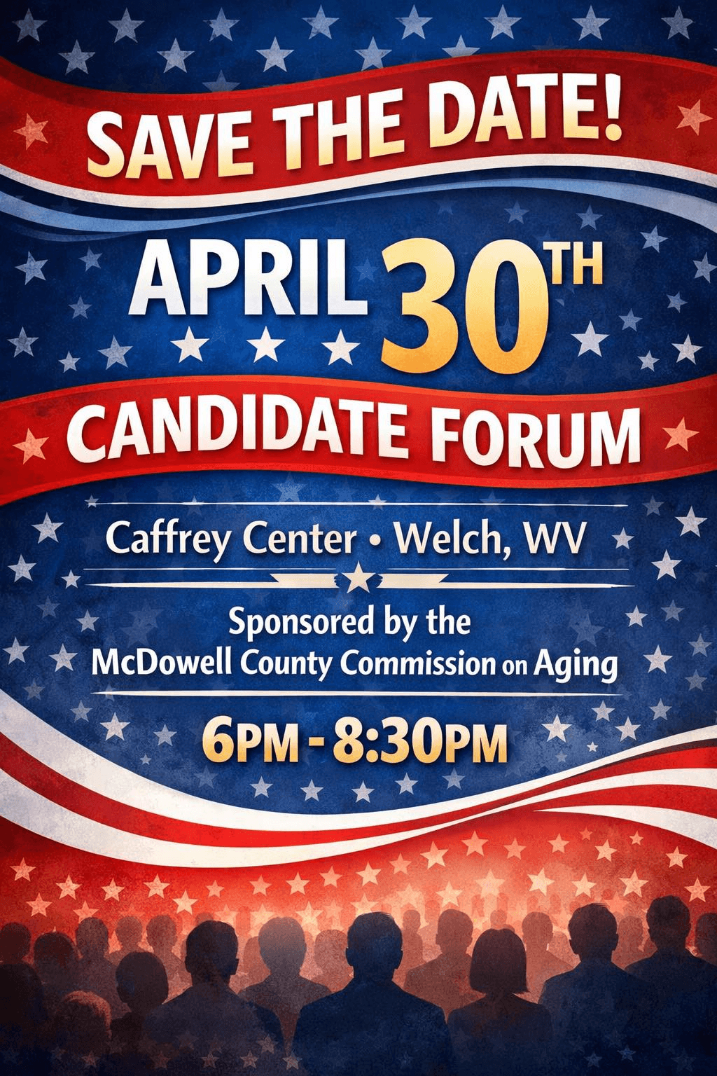 McDowell County voters invited to candidate forum at Caffrey Center