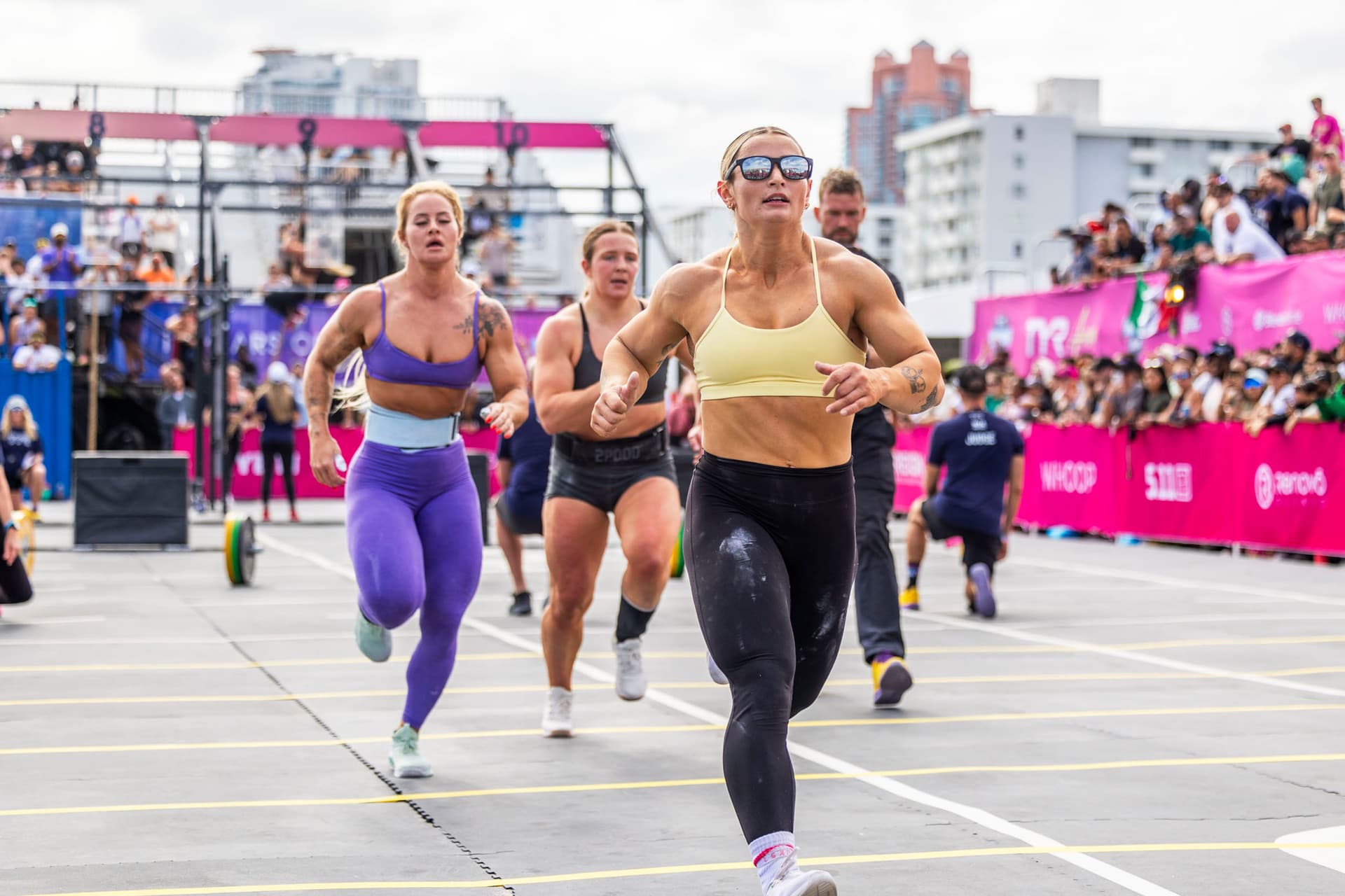 Wodapalooza will reveal Open Workout 26.3 live in Miami Beach