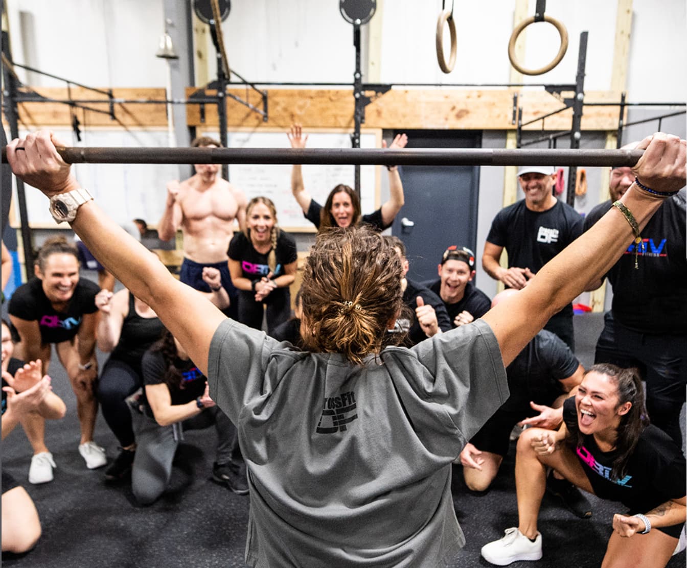 CrossFit Reveals Open Workout 26.3, a Six-Round Barbell Chipper