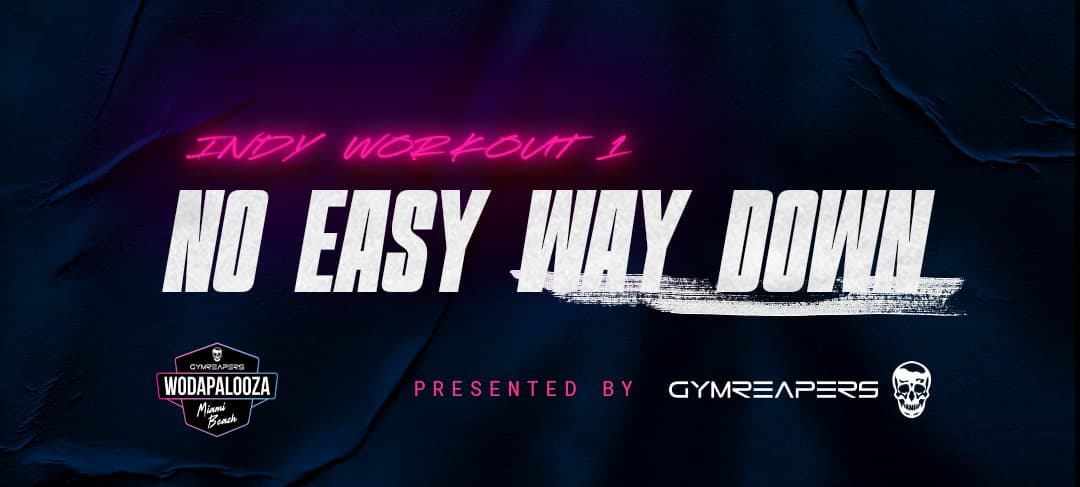 No Easy Way Down opens 2026 Wodapalooza as Individual Event One
