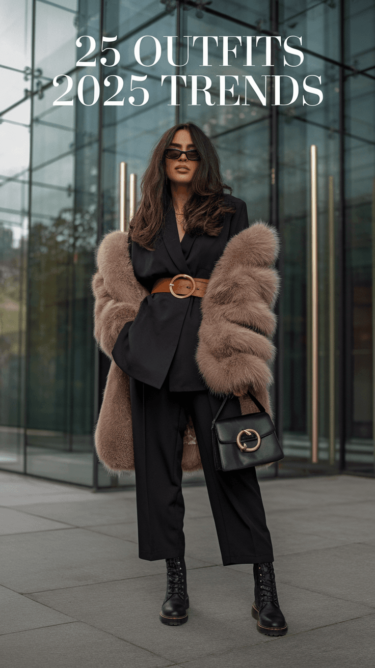 Polished Leggings and Hoodies Styled with Structured Coats and Sleek Footwear