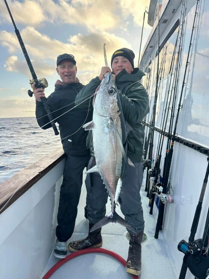 Early-May tuna surge brings bluefin, yellowfin, rare albacore offshore
