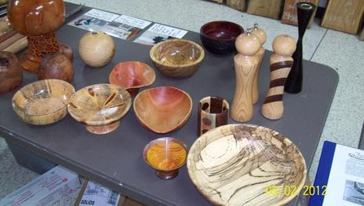 Polk County Woodturners Gather April 9 for Platter Turning Demo