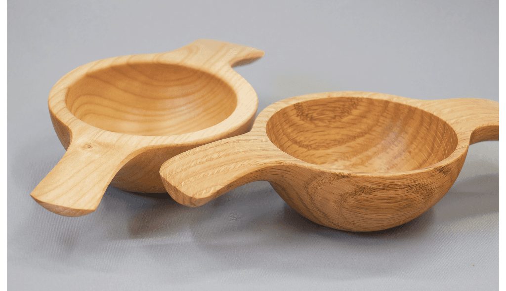 Richard Raffan’s handled bowls bridge bowl turning and spindle shaping