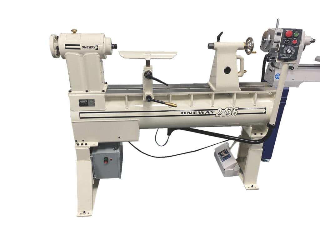 How to Turn a Square Plate on the Lathe from a Round Blank