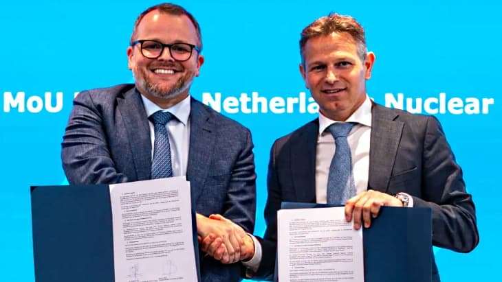Belgium and Netherlands deepen nuclear cooperation on research and supply chain