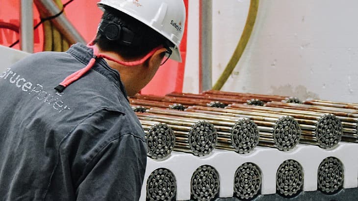Bruce Power reconnects refurbished Candu reactor unit 3 to Ontario grid