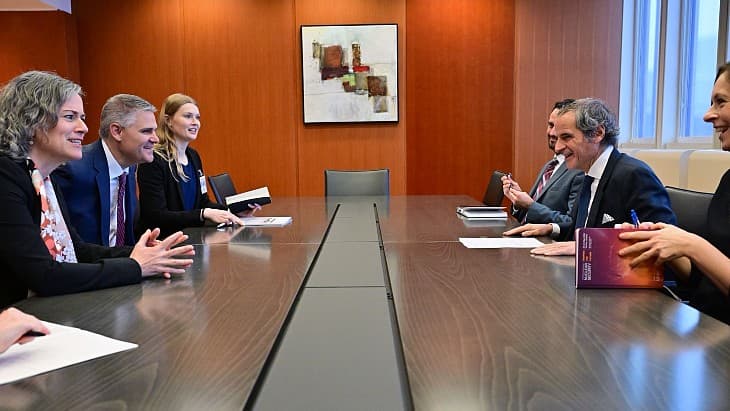 CNIC to Provide Training and Isotope Support to IAEA Rays of Hope