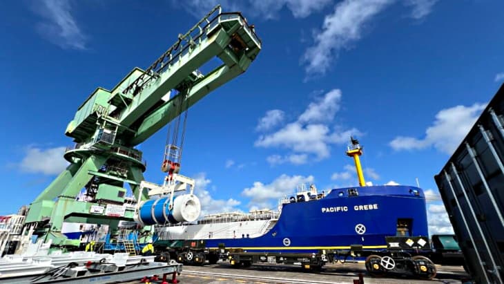 UK completes final return of vitrified high-level waste to Germany