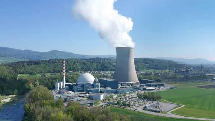 Switzerland says Gösgen, Leibstadt could run for 80 years