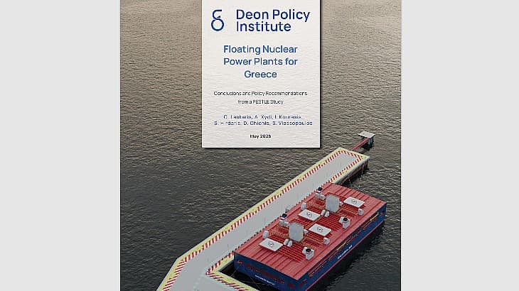 floating nuclear plants seen as realistic option for Greece