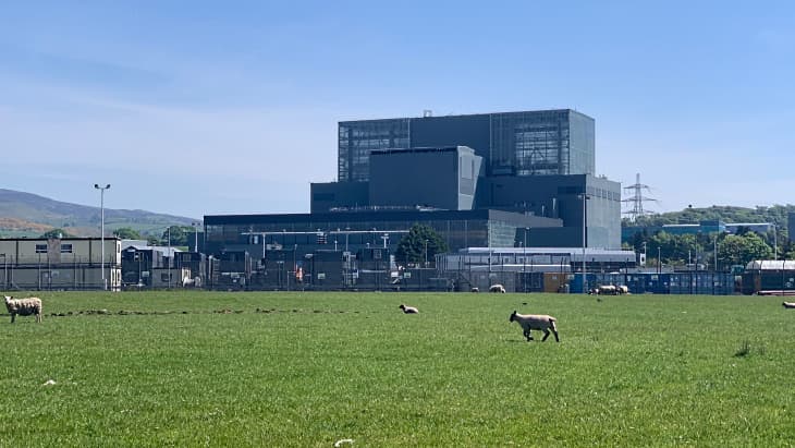 Hunterston B Becomes First AGR Station Transferred to UK Government Ownership