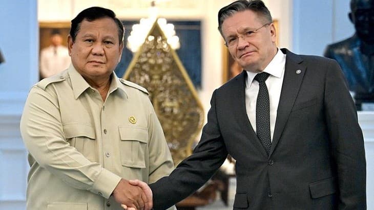 Russia offers Indonesia full nuclear buildout, from big reactors to floating plants