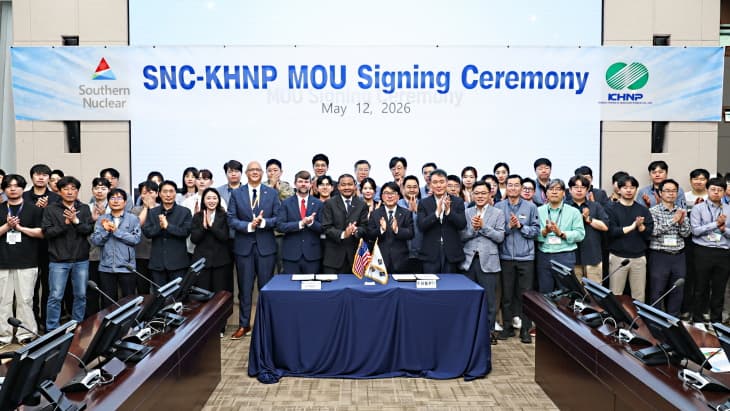 KHNP, Southern Nuclear deepen engineering ties to boost reactor performance