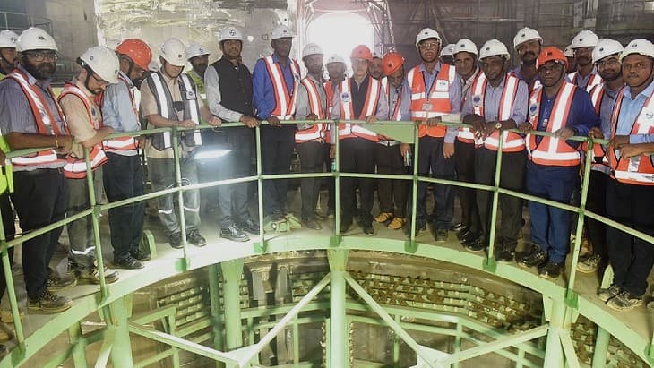 Kudankulam Unit 3 Enters Active Commissioning With Safety System Flushing