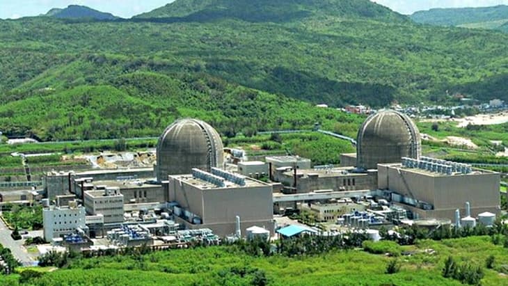 Taipower Submits Formal Plan to Restart Maanshan Nuclear Power Plant