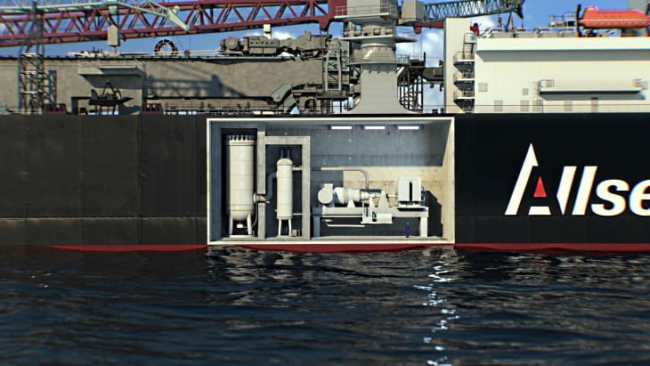 European regulators push new safety rules for nuclear merchant ships