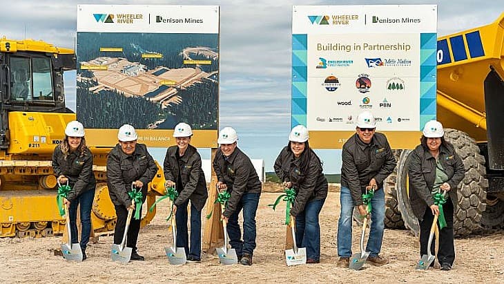 Denison starts construction at Phoenix uranium mine in Saskatchewan