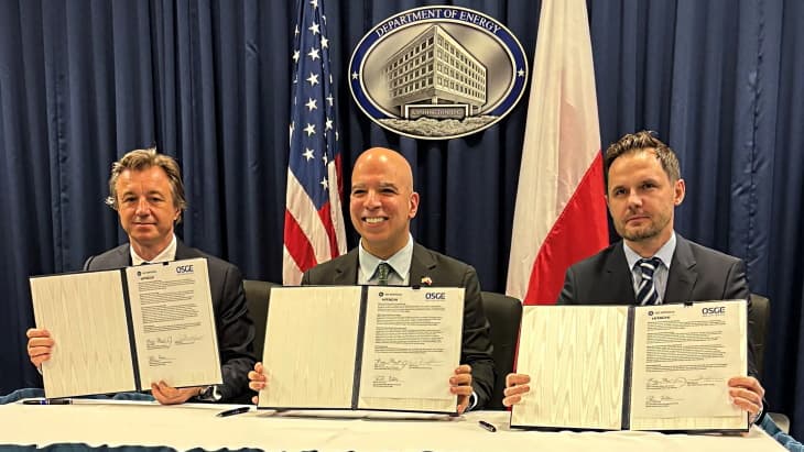 GVH, Orlen Synthos sign Poland-specific design agreement for BWRX-300 SMR