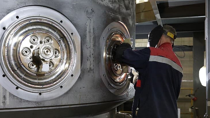 Rosatom completes first RITM-200 reactor for Leningrad icebreaker
