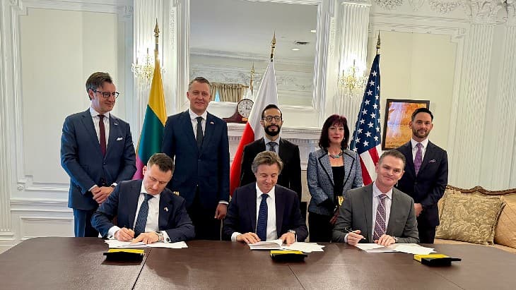 SGE, Altra and GE Vernova Hitachi sign MoU on BWRX-300 in Lithuania