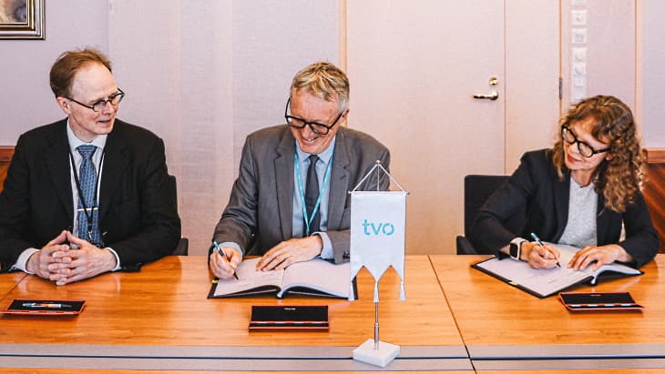 Framatome signs eight-year fuel supply deal for Finland’s Olkiluoto 3