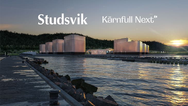 Studsvik Acquires Kärnfull Next, Expanding Into SMR Project Development