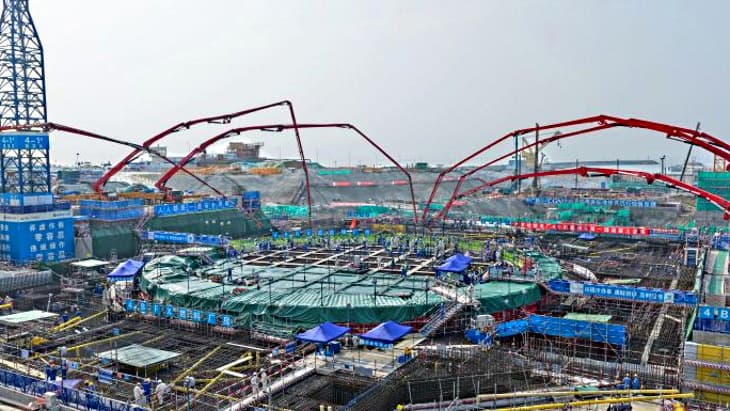 China Begins Taipingling Unit 4 Construction as Hualong Fleet Expands