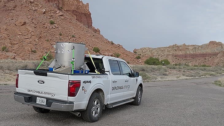 US approves safety basis for Deployable Energy’s Unity microreactor