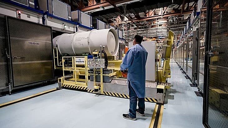 Urenco USA brings fifth new enrichment cascade online in New Mexico