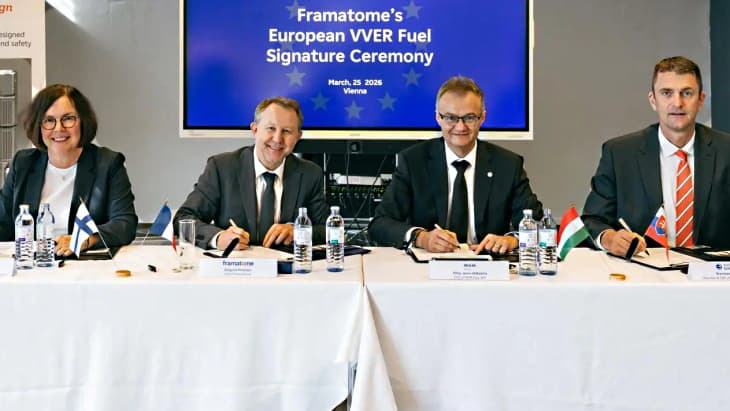 Framatome, Four European Utilities Partner on Sovereign VVER-440 Fuel Design