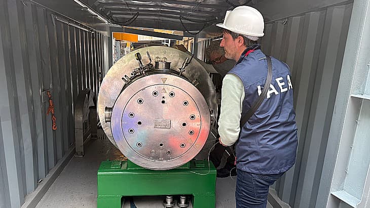 Venezuela removes last HEU from shut-down RV-1 reactor for US processing