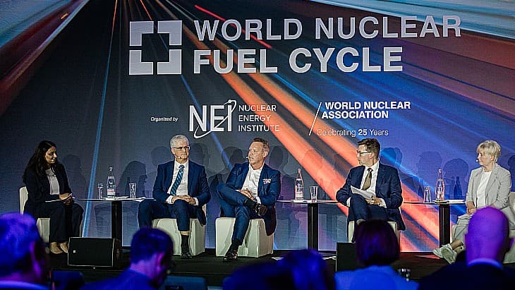 Fuel supply and financing take center stage at nuclear expansion meeting