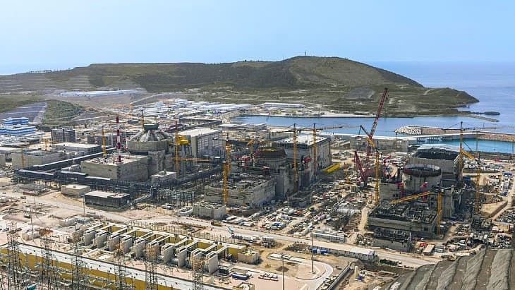 Turkey clears Akkuyu unit 2 for commissioning tests before fuel loading