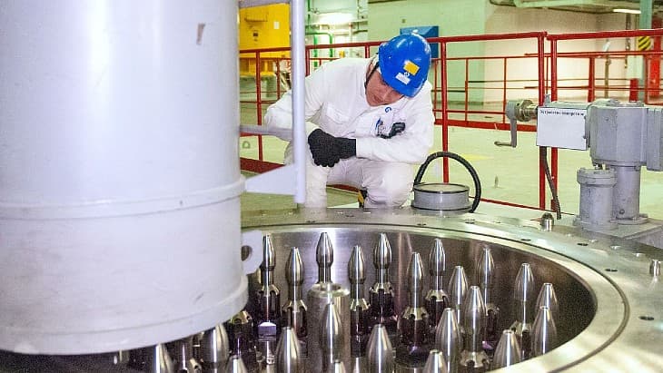 Rosatom completes BN-800 test of actinide-burning MOX fuel assemblies