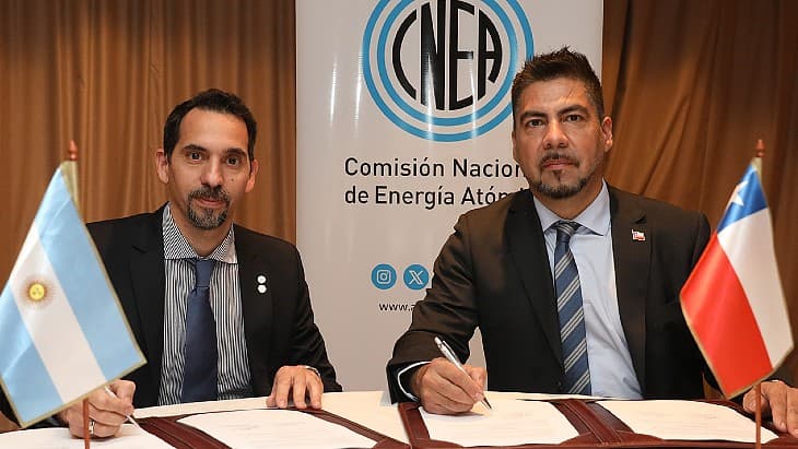 Chile, Argentina renew nuclear cooperation on research and safety