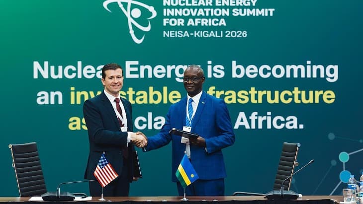 Holtec signs Rwanda deal to develop SMR-300 reactors, up to 5 GW
