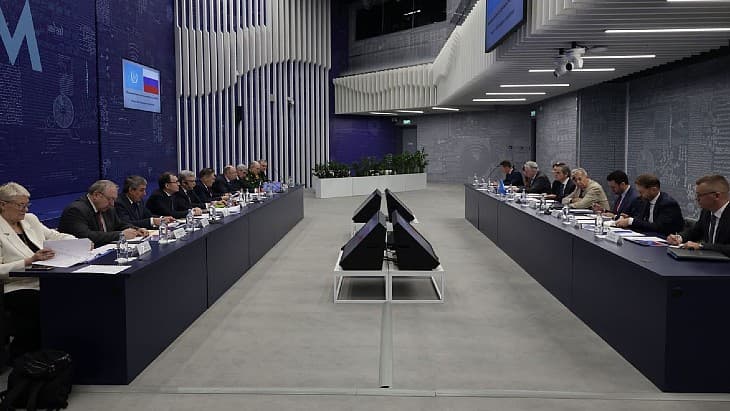 IAEA, Rosatom Hold Moscow Talks on Zaporizhzhia Nuclear Plant Safety
