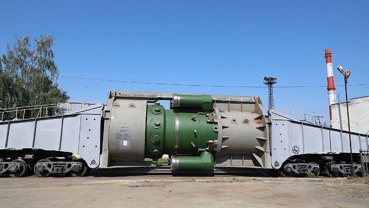 Rosatom completes first reactor unit for floating power plant