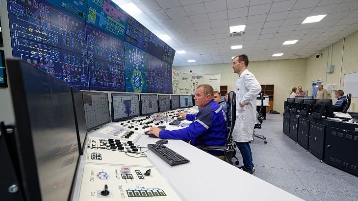 Rosatom launches simulator for BREST-OD-300 reactor startup training