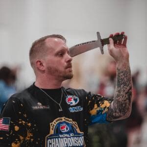 How urban axe throwing grew from backyard pastime to pro sport