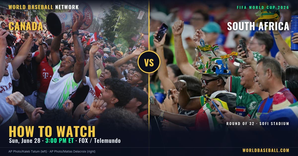 Canada faces South Africa in first-ever World Cup knockout match