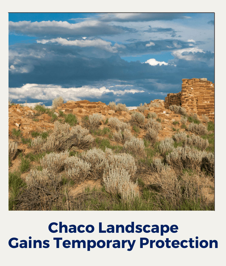 Navajo Allottee Voices Frustration Over Long Term Chaco Protections