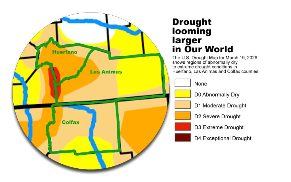 Trinidad Records 88-Degree First Day of Spring Amid Drought Concerns