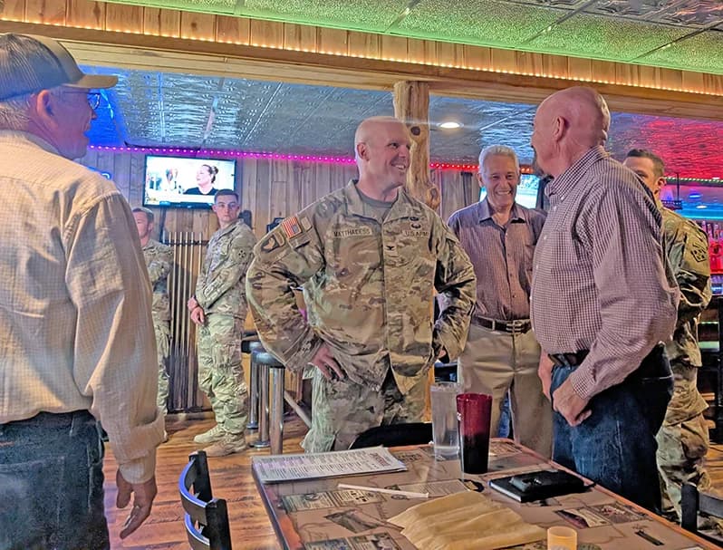 Las Animas County residents raise fire and live-ammunition concerns over Ivy Mass training