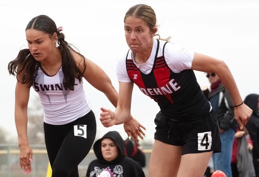 Las Animas County athletes compete across busy spring track circuit