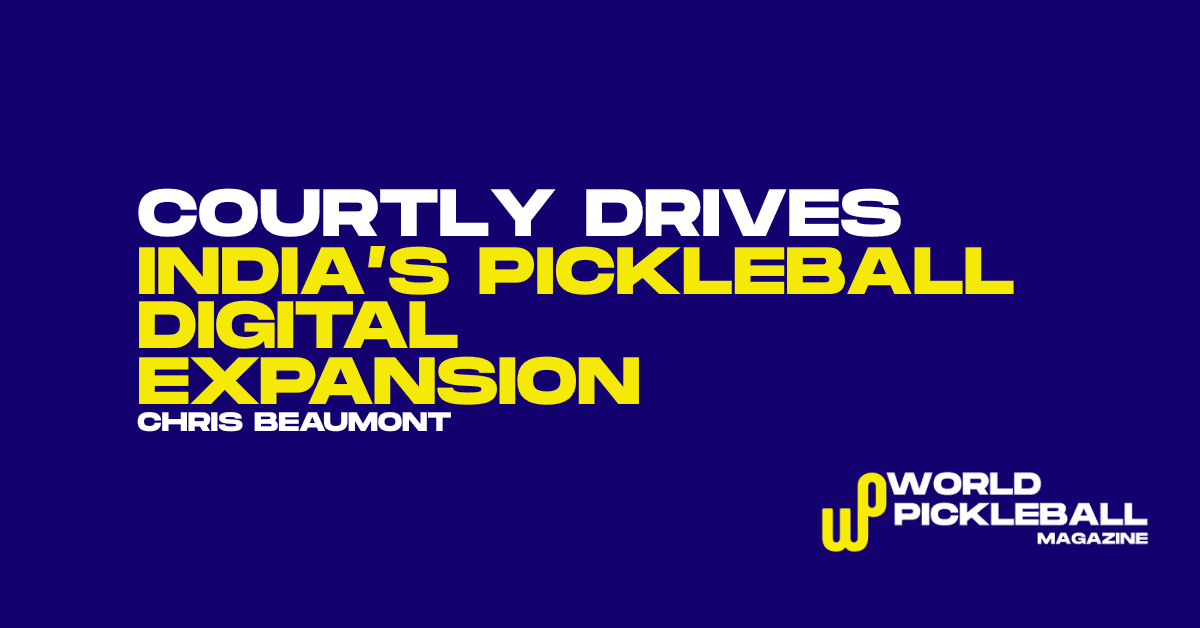 Courtly Gains Spotlight as Mumbai Grand Prix Professionalises Match Capture, Scoring, Management