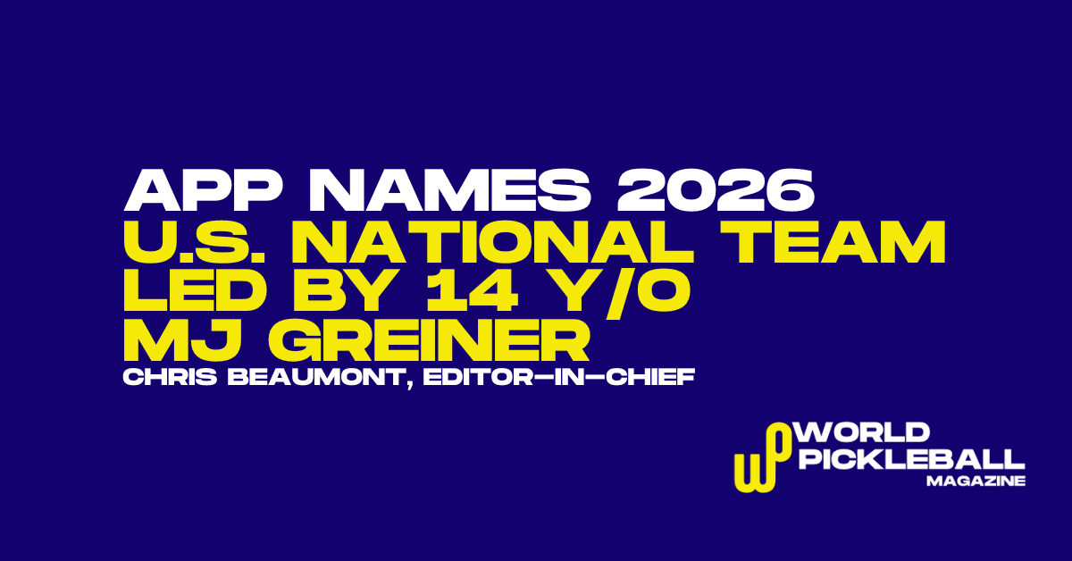 14-Year-Old MJ Greiner Becomes Youngest Player Ever on U.S. National Team